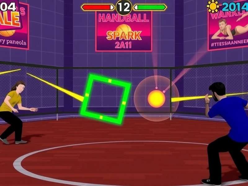 Intuitive Controls in Bollywood Handball Spark Bollywood Handball Spark Gameplay Mechanics