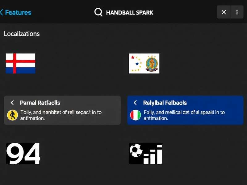 Cultural Elements in Bollywood Handball Spark Bollywood Handball Spark Localization Features