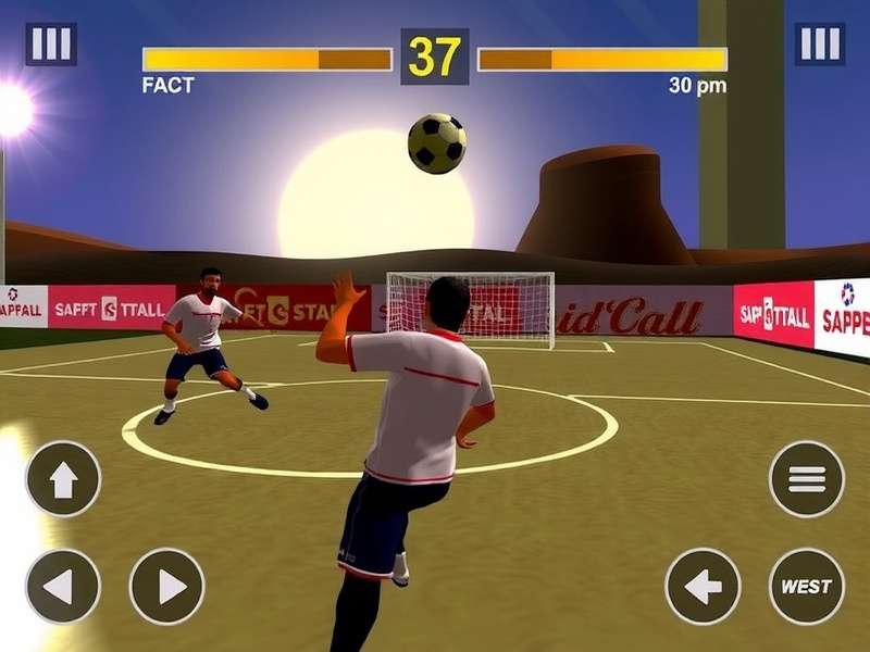Bollywood Handball Spark in Action Bollywood Handball Spark Game Screenshot